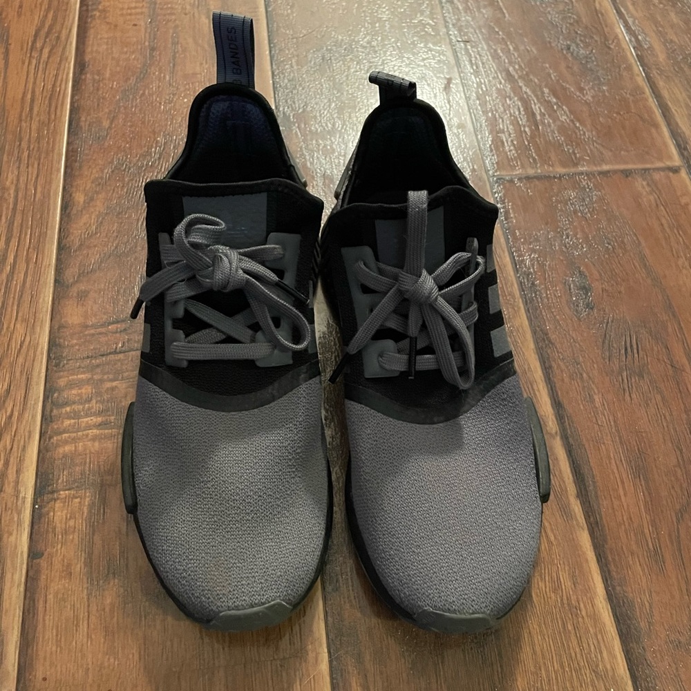 Adidas NMD R1 Grey. Size 8.5